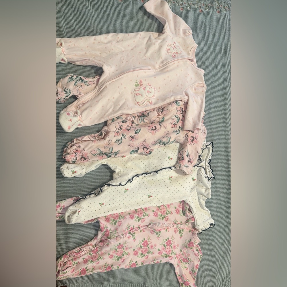 Little Me Footies Set